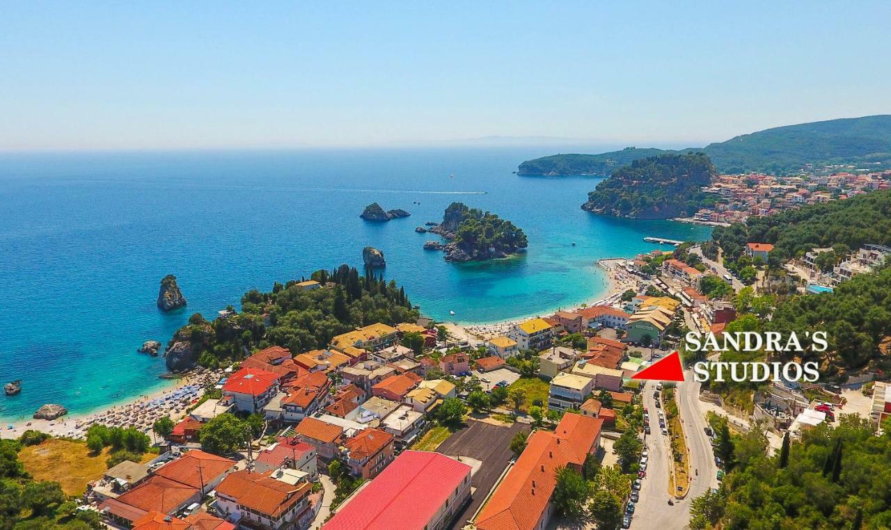 Sandra'S Studios Parga Extérieur photo