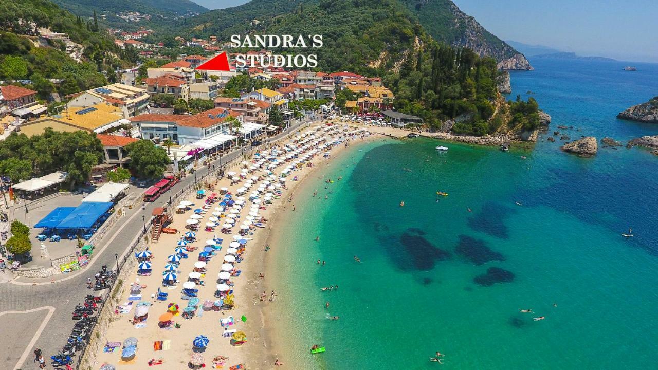 Sandra'S Studios Parga Extérieur photo