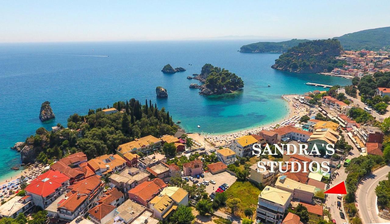 Sandra'S Studios Parga Extérieur photo